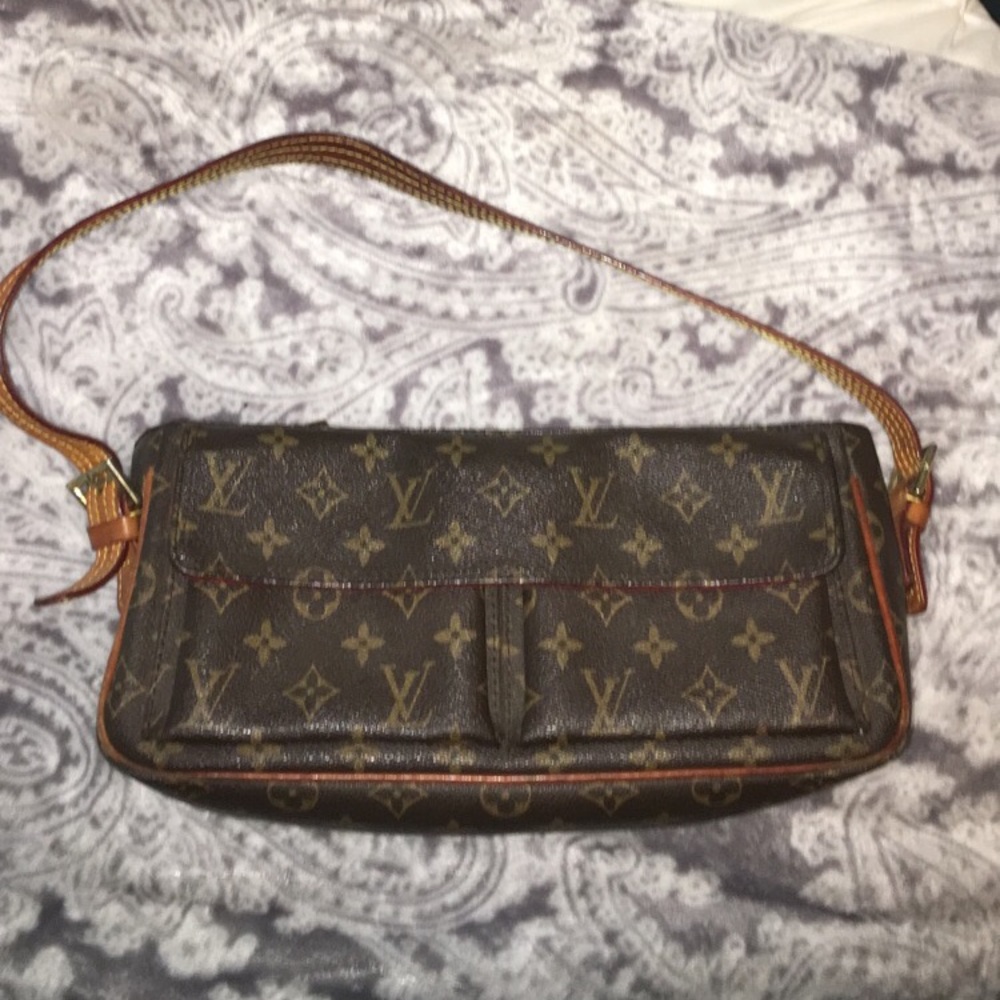 Louis Vuitton bag and dust bag